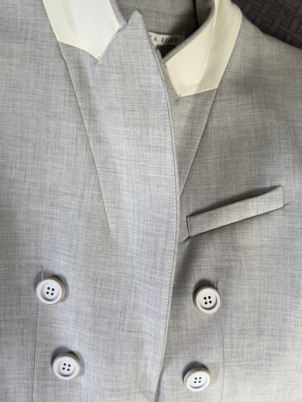 Veronica Beard dicky blazer Gray size 4 - Picture 11 of 16